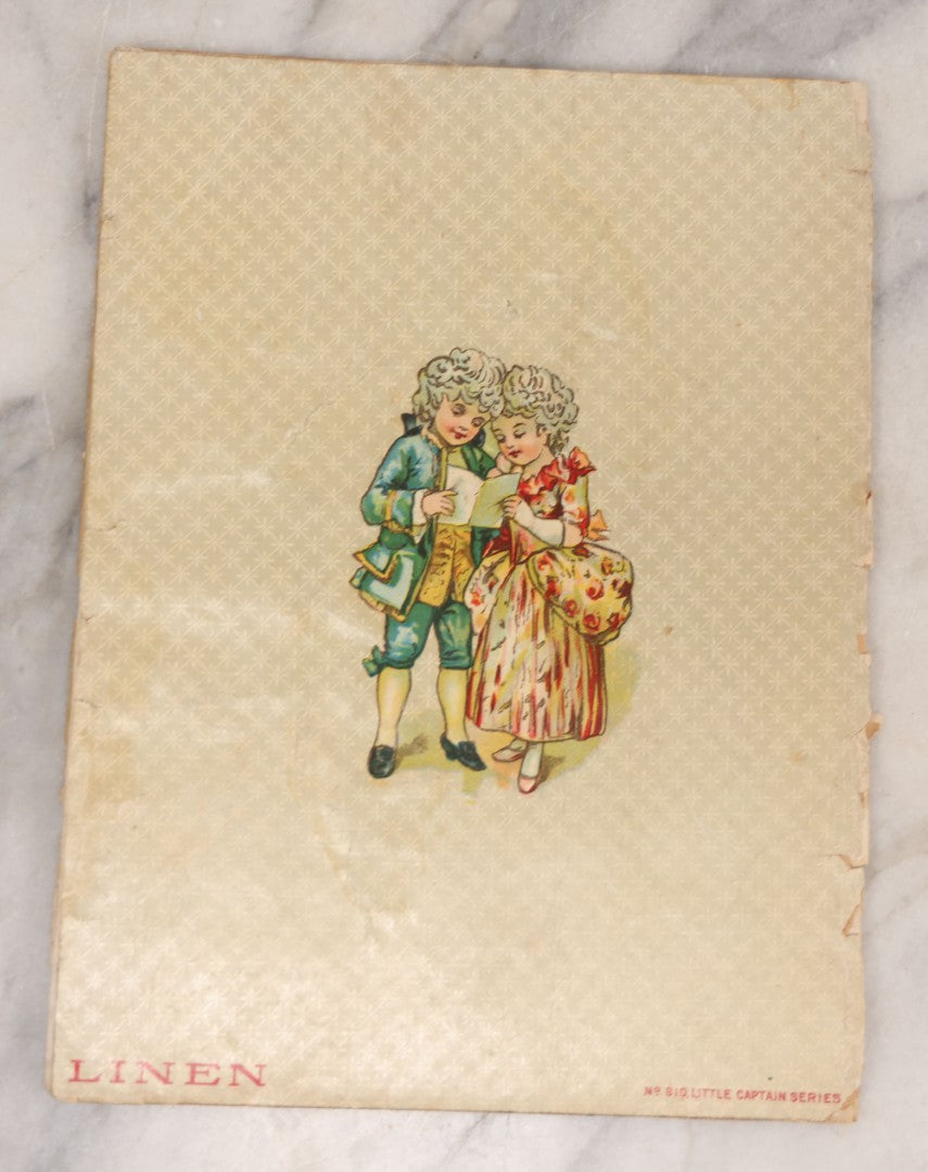 Lot 138 - Grouping Of Six Antique Children's Booklets Including "Country Sunshine" Illustrated By Walter R. Bothams, "The Chicken's Garden Party," Published By Dean & Son, London, "Dolly Mites," Published By Donohue & Co., Chicago, 1910, And Others