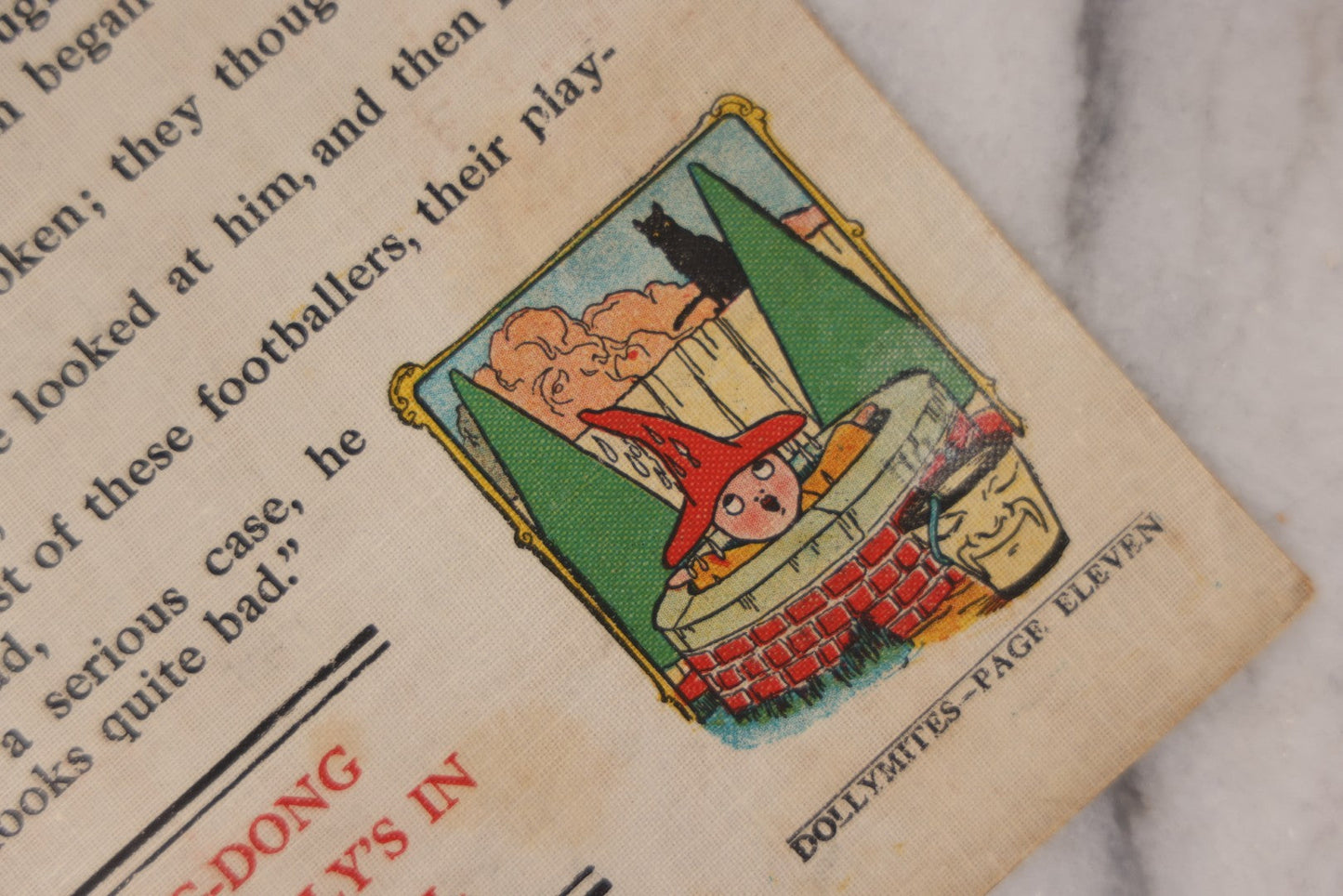 Lot 138 - Grouping Of Six Antique Children's Booklets Including "Country Sunshine" Illustrated By Walter R. Bothams, "The Chicken's Garden Party," Published By Dean & Son, London, "Dolly Mites," Published By Donohue & Co., Chicago, 1910, And Others