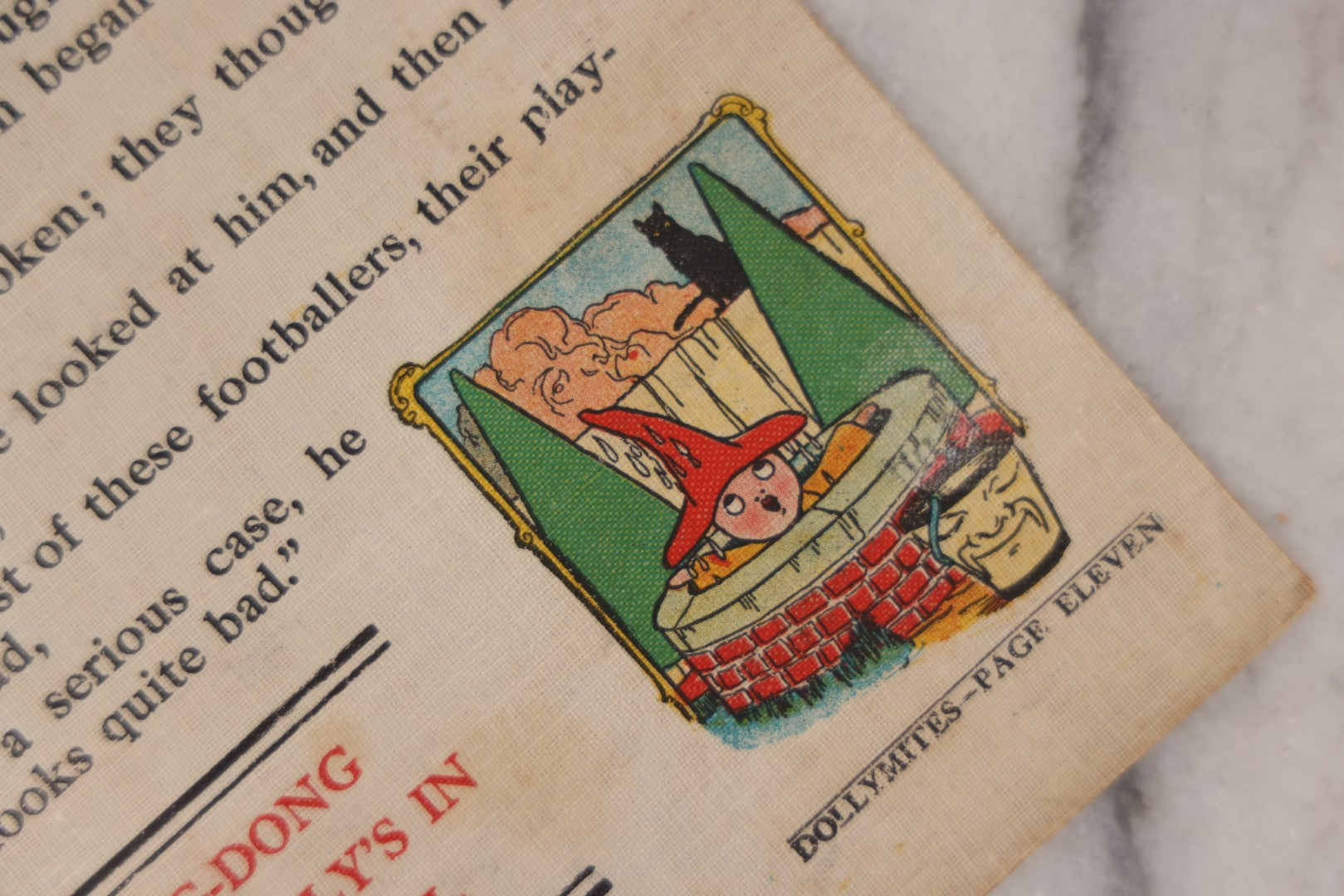 Lot 138 - Grouping Of Six Antique Children's Booklets Including "Country Sunshine" Illustrated By Walter R. Bothams, "The Chicken's Garden Party," Published By Dean & Son, London, "Dolly Mites," Published By Donohue & Co., Chicago, 1910, And Others