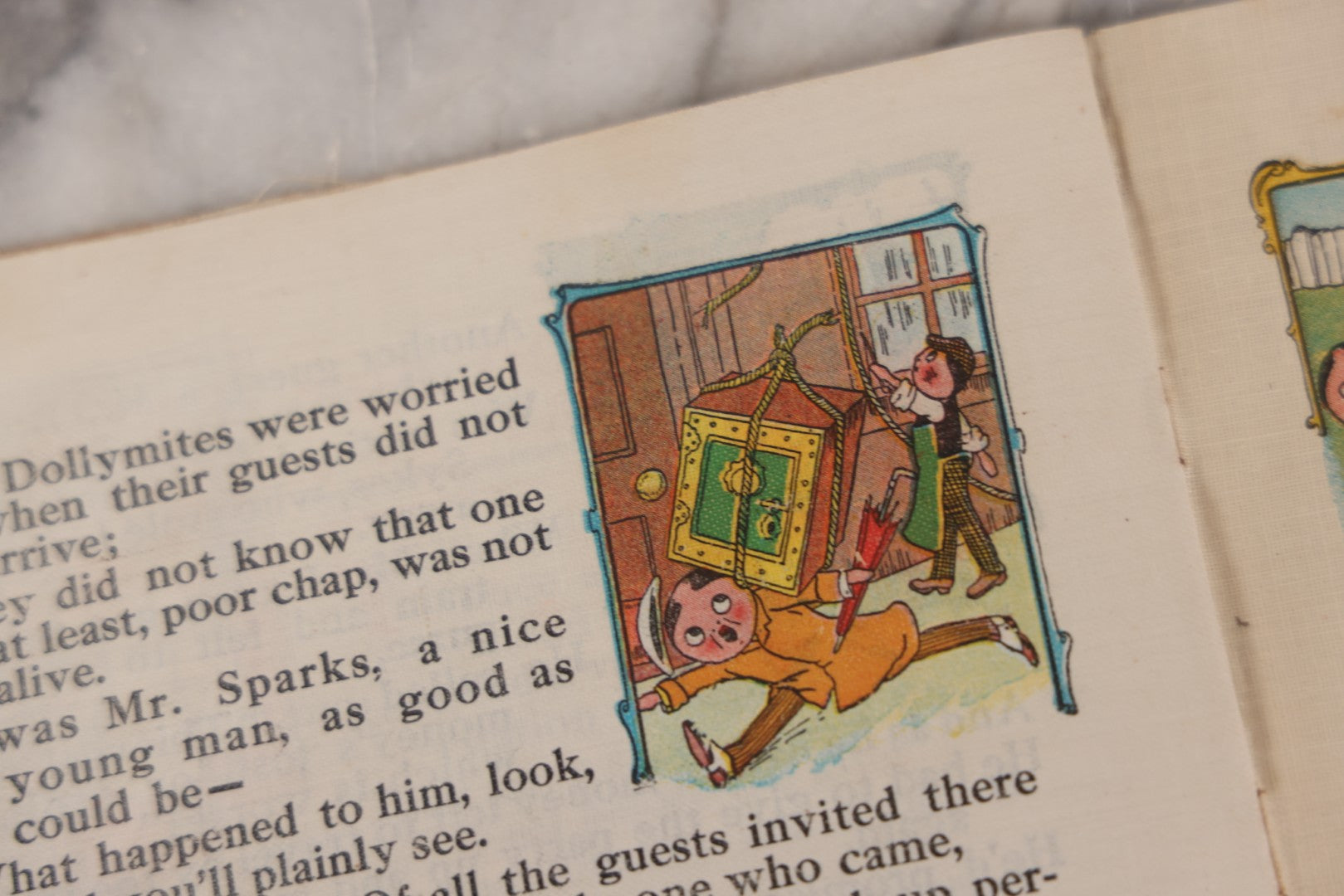 Lot 138 - Grouping Of Six Antique Children's Booklets Including "Country Sunshine" Illustrated By Walter R. Bothams, "The Chicken's Garden Party," Published By Dean & Son, London, "Dolly Mites," Published By Donohue & Co., Chicago, 1910, And Others