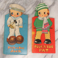 Lot 140 - Pair Of Vintage Die Cut Children's Books Including "Peek-A-Boo Pat" And "Peek-A-Boo Jack," Part Of The Peek-A-Boo Boys & Girls Series, Both Published By McLoughlin Bros. Inc., Springfield, Massachusetts, 1927