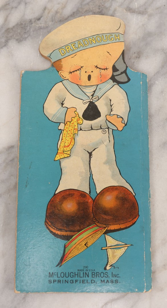 Lot 140 - Pair Of Vintage Die Cut Children's Books Including "Peek-A-Boo Pat" And "Peek-A-Boo Jack," Part Of The Peek-A-Boo Boys & Girls Series, Both Published By McLoughlin Bros. Inc., Springfield, Massachusetts, 1927