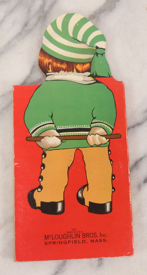 Lot 140 - Pair Of Vintage Die Cut Children's Books Including "Peek-A-Boo Pat" And "Peek-A-Boo Jack," Part Of The Peek-A-Boo Boys & Girls Series, Both Published By McLoughlin Bros. Inc., Springfield, Massachusetts, 1927