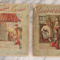 Lot 141 - Pair Of Antique German Pop-Up Fairytale Books Including "Hansel And Grethel" And "Cinderella," Triumph Editions, Published By B. Wilmsen, Philadelphia, Printed In Germany With Accordion Crepe Paper Pop-Ups, Circa 1895