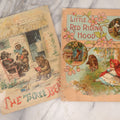 Lot 143 - Pair Of Antique Children's Books With Chromolithographs Including "Little Red Riding Hood" And "The Three Bears," Published By McLoughlin Bros., New York