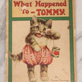 Lot 144 - "What Happened To Tommy," Antique Illustrated Children's Booklet By Frances Brundage, Published By Stecher Lithographic Co., Rochester, New York, 1921