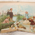 Lot 146 - "The Pets' Panorama," Antique Children's Pop-Up Book, Published By Ernest Nister, London, And E.P. Dutton & Co., New York, Printed In Bavaria, Circa 1895