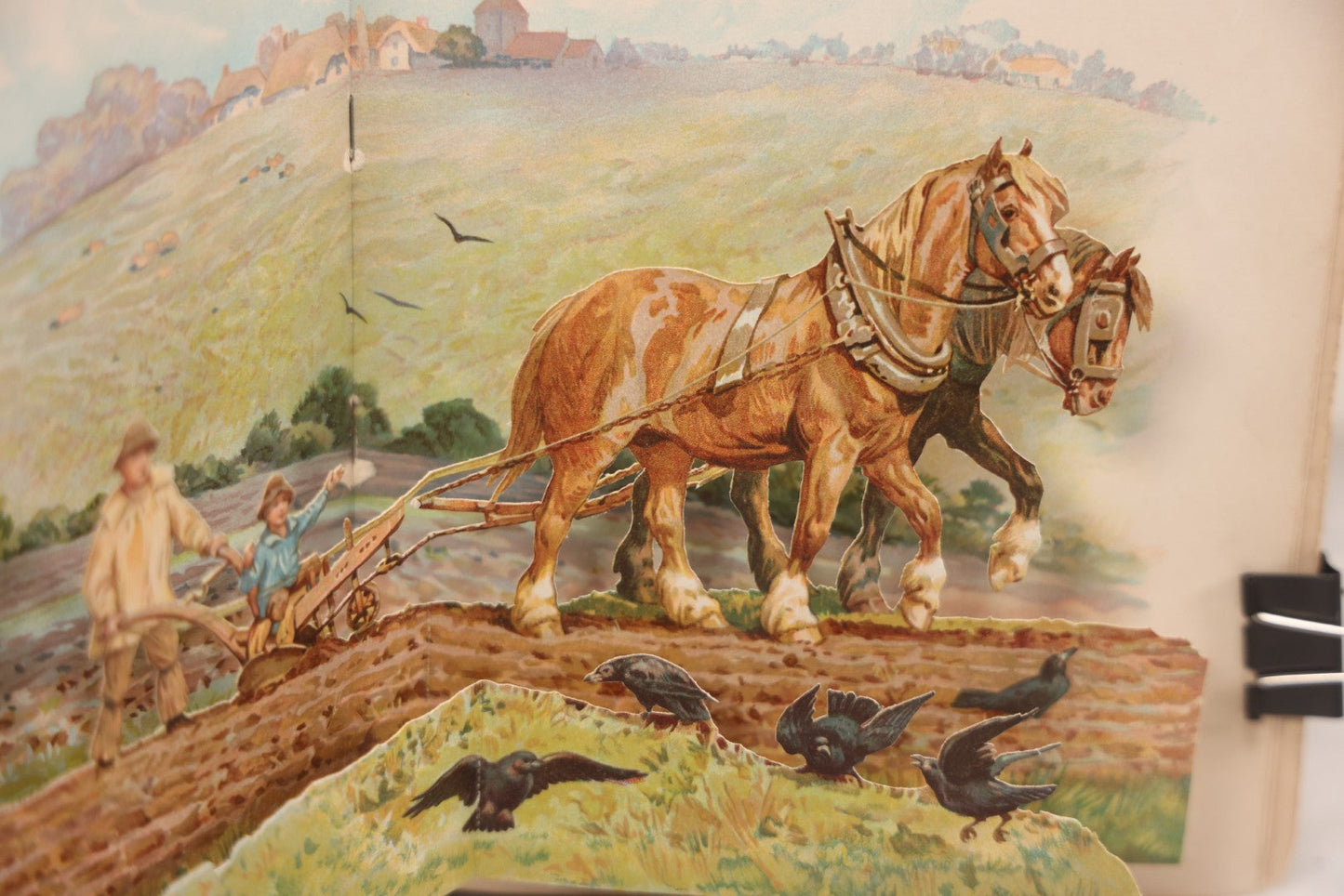 Lot 146 - "The Pets' Panorama," Antique Children's Pop-Up Book, Published By Ernest Nister, London, And E.P. Dutton & Co., New York, Printed In Bavaria, Circa 1895