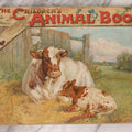 Lot 147 - "The Children's Animal Book," Antique Chromolithograph Children's Cardboard Book With Animal Illustrations, Published By Ernest Nister, London, And E.P. Dutton & Co., New York