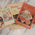Lot 149 - Grouping Of Five Antique And Vintage Children's Booklets Including "Little Bo Peep," Published By McLoughlin Bros., "Grandma's A.B.C. Book," "The Silver Box And Other Stories For Children," "Country Friends," And "The Story Of Bunny Esmond"