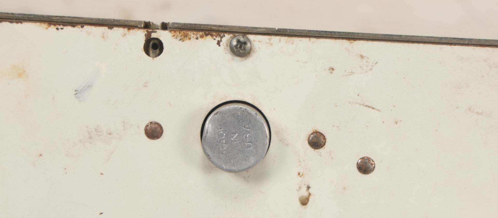 Lot 012 - Vintage 1957 Miller Brewing Co. Light Up Bar Back Advertising Clock With Fluorescent Lamp, "Enjoy Yourself, It's Later Than You Think," Missing Miller Badge