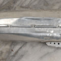 Lot 014 - Vintage Graf Zeppelin Tin Wind Up Toy By Ferdinand Strauss, Inc., New York City, Marked Patent Pending With Tail No. G.Z.2017, Note Dented, Split In Tin, 16-1/2" L