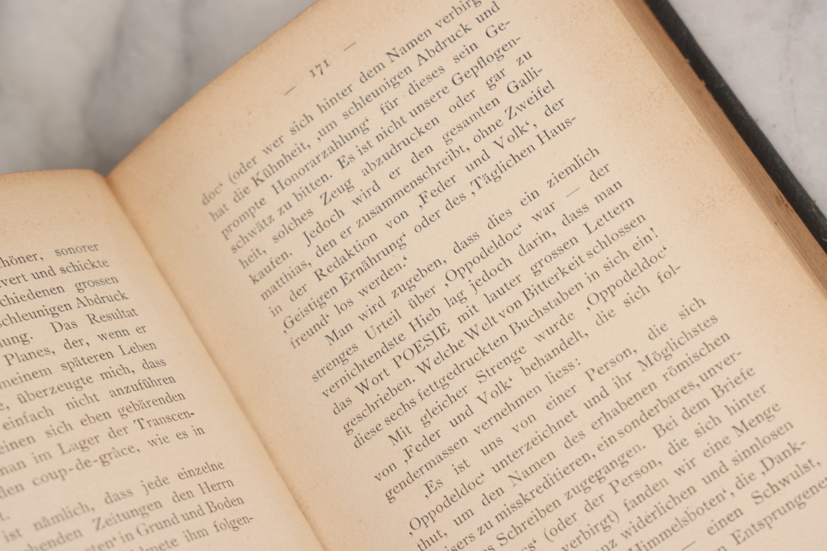 Lot 042 - Antique Set Of Five Edgar Allan Poe Works In German, “Edgar Allan Poe's Werke,” Published By J.C.C. Bruns' Verlag, Minden, Circa Early 20th Century