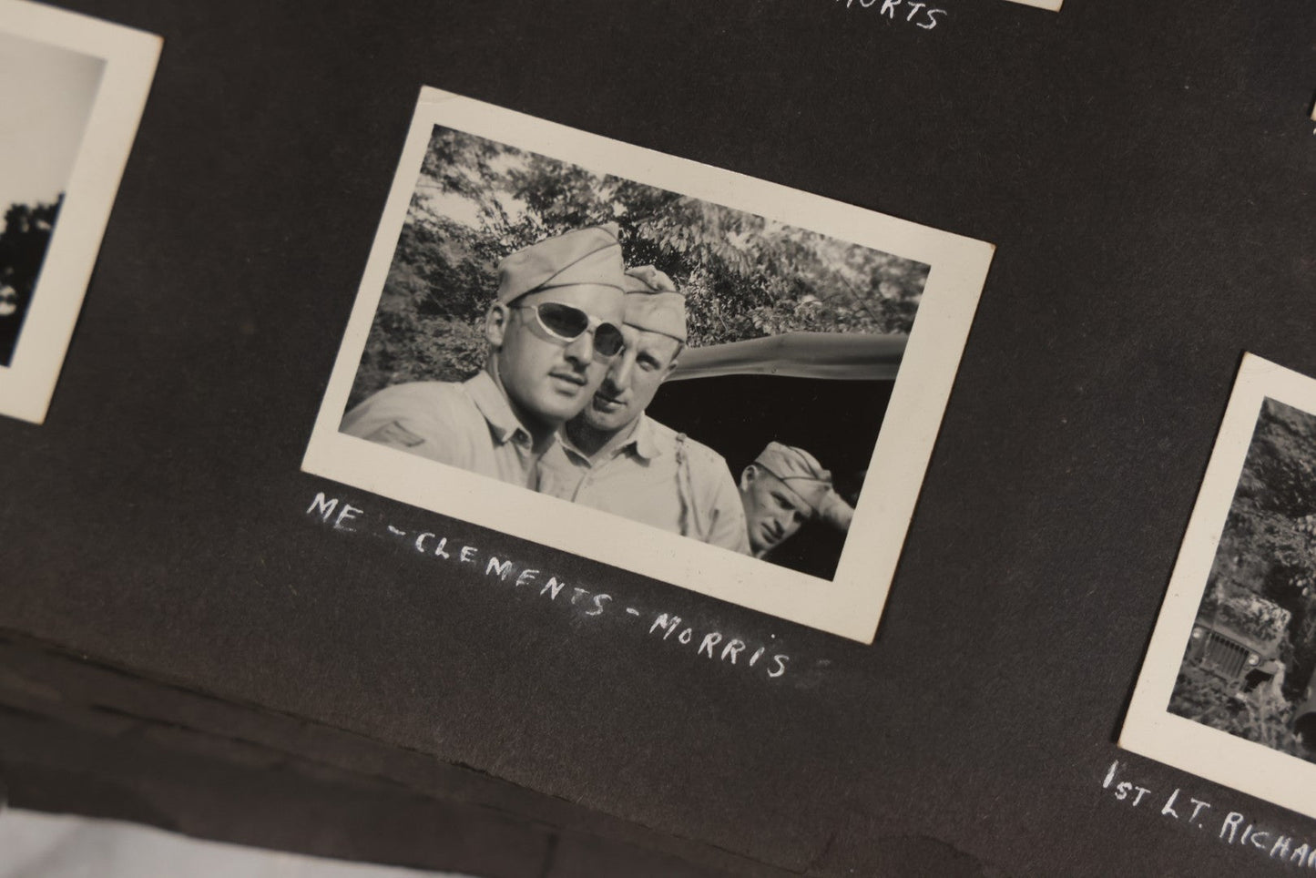 Lot 046 - Pair Of Vintage Snapshot Photo Albums Containing 600+ Photos Of Army National Guard Training & Life In The Lead Up To World War Two, 1938–1942, Albums Of Sgt. D.L. Dressler, With Notes Referencing Dec. 7, 1941 Pearl Harbor, Many Domestic Bases