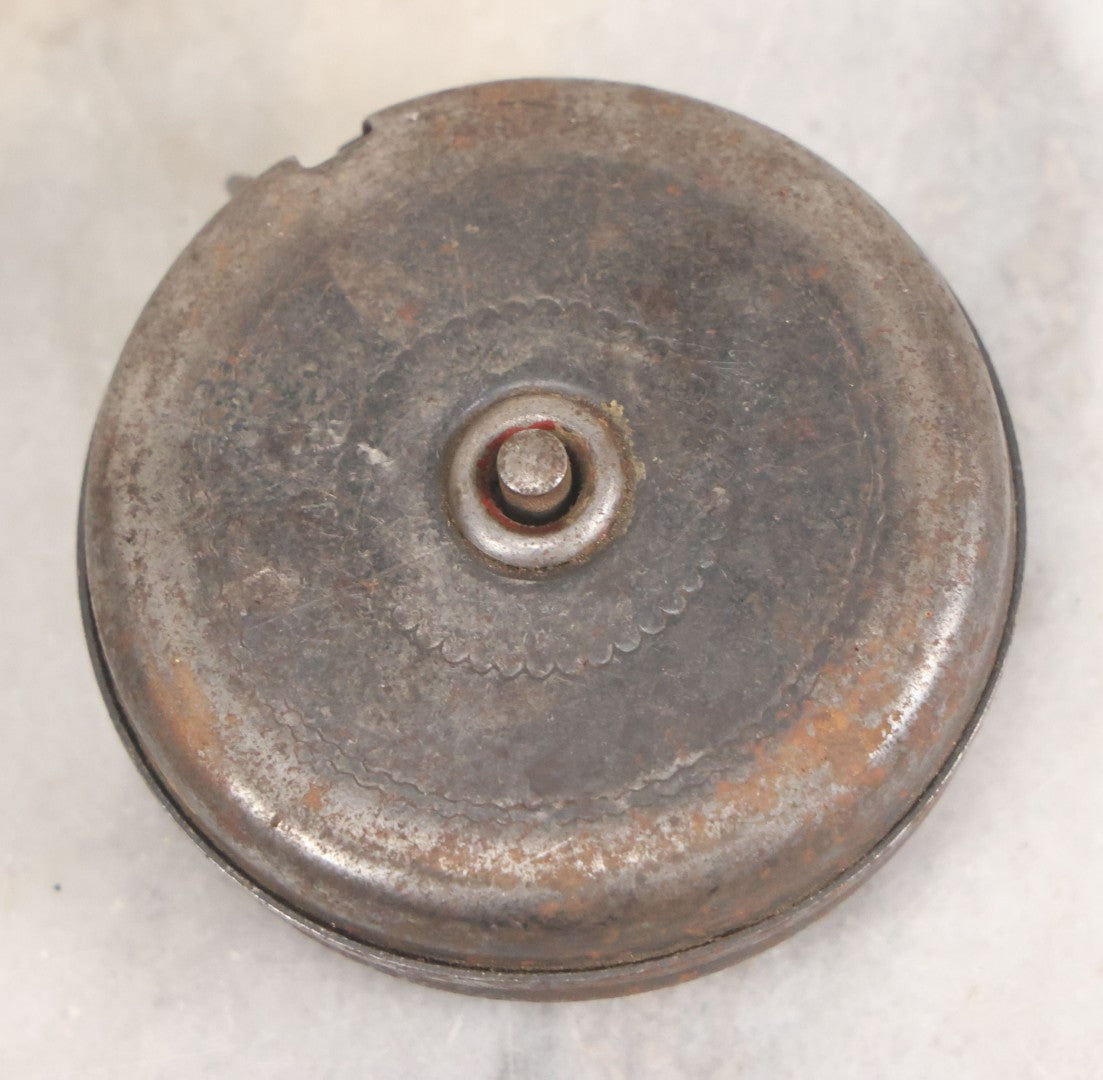 Lot 108 - Antique Mechanic's Pal 6 Foot Steel Tape Measure, Made In U.S.A.