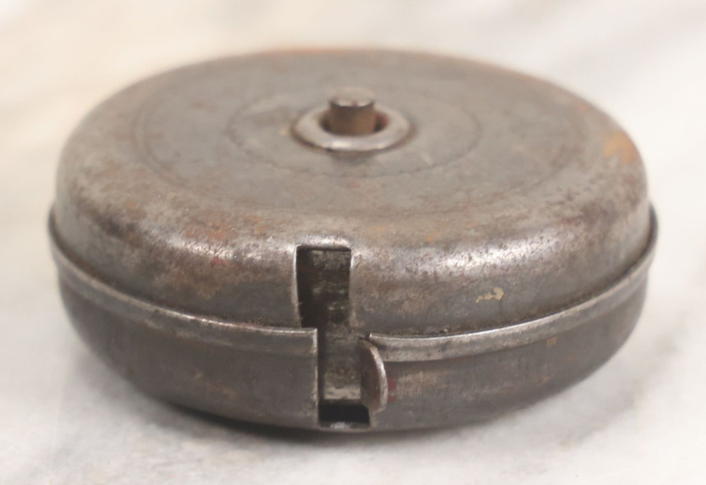 Lot 108 - Antique Mechanic's Pal 6 Foot Steel Tape Measure, Made In U.S.A.