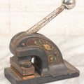 Lot 114 - Vintage 1930s “Eziboss” Embossing Seal Address Press, Hand-Painted Decoration, The Finches – Deerfield, Mass.