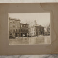 Lot 117 - Antique Boarded Photograph Of Cheshire County Courthouse And Central Square, Keene, New Hampshire, 1914, Showing Bullard & Shedd Drugstore, Tildens, And F.E. Howe Photographer, Photographed By B.H Whitehouse