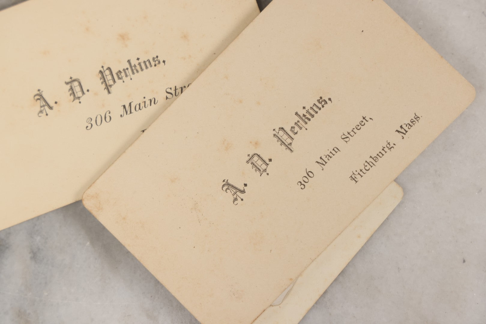 Lot 132 - Grouping Of Thirteen Antique Carte De Visite C.D.V. Photographs, Including Kimball Bros., Photographers