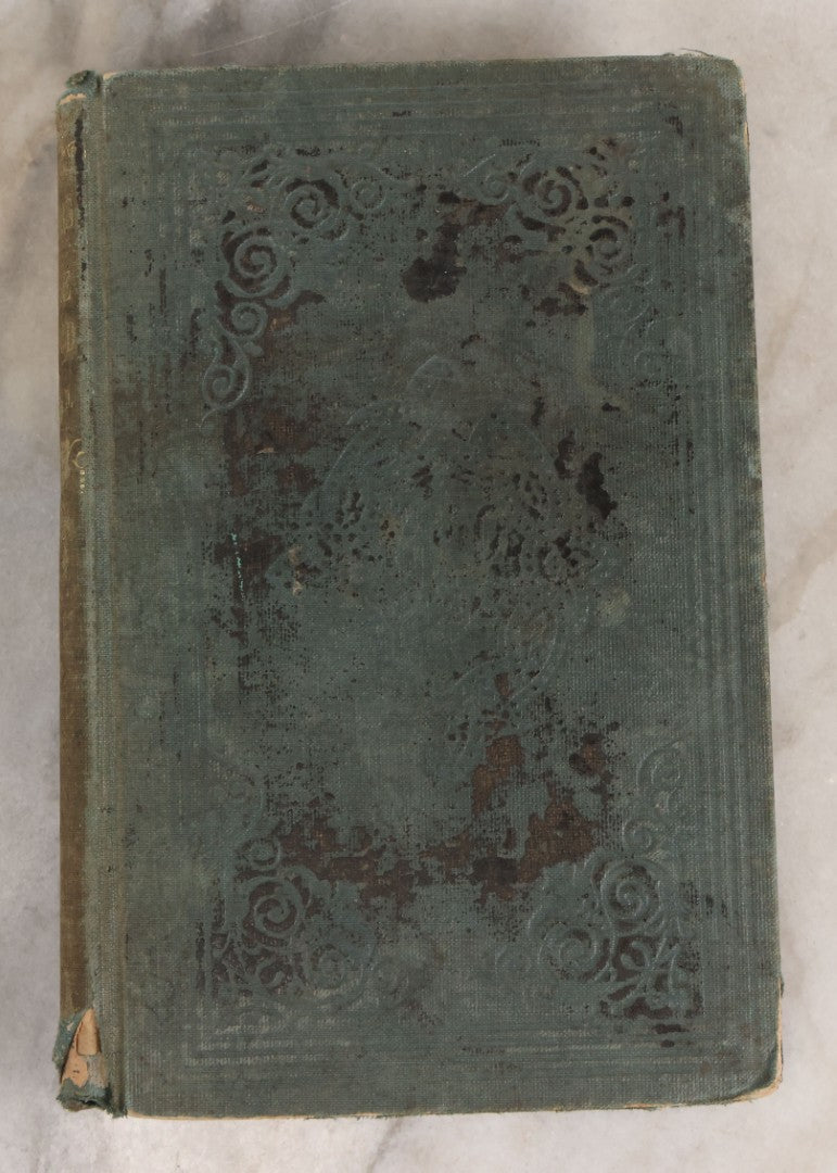 Lot 144 - "Mothers Of The Wise And Good" Antique Book On Motherhood By Jabez Burns, D.D., Seventh Edition, Published By Gould And Lincoln, Boston, Sheldon, Blakeman & Co., New York, And Geo. S. Blanchard, Cincinnati, 1857