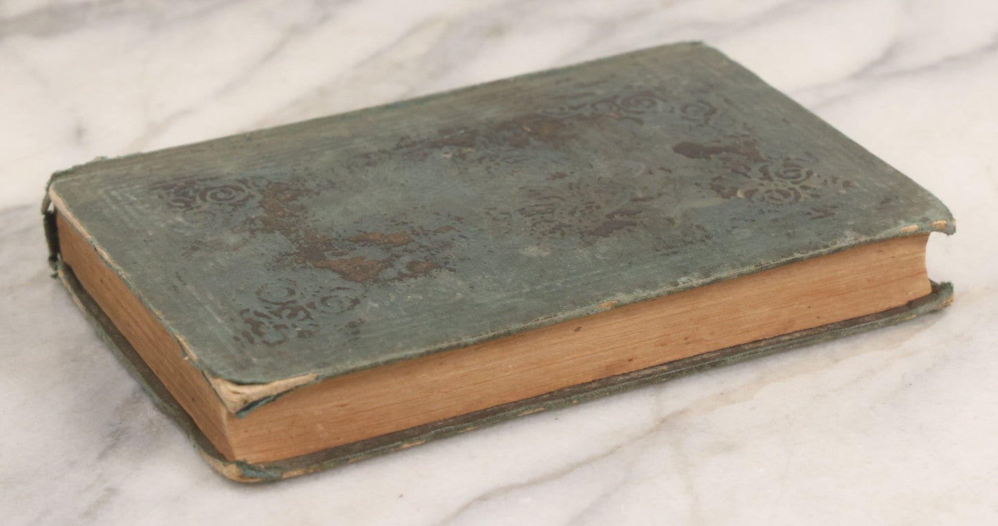 Lot 144 - "Mothers Of The Wise And Good" Antique Book On Motherhood By Jabez Burns, D.D., Seventh Edition, Published By Gould And Lincoln, Boston, Sheldon, Blakeman & Co., New York, And Geo. S. Blanchard, Cincinnati, 1857