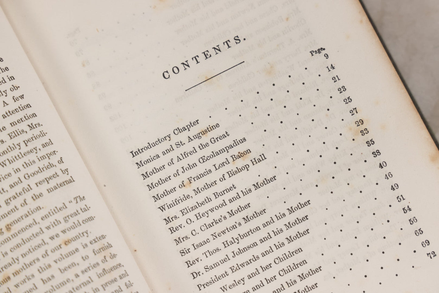 Lot 144 - "Mothers Of The Wise And Good" Antique Book On Motherhood By Jabez Burns, D.D., Seventh Edition, Published By Gould And Lincoln, Boston, Sheldon, Blakeman & Co., New York, And Geo. S. Blanchard, Cincinnati, 1857
