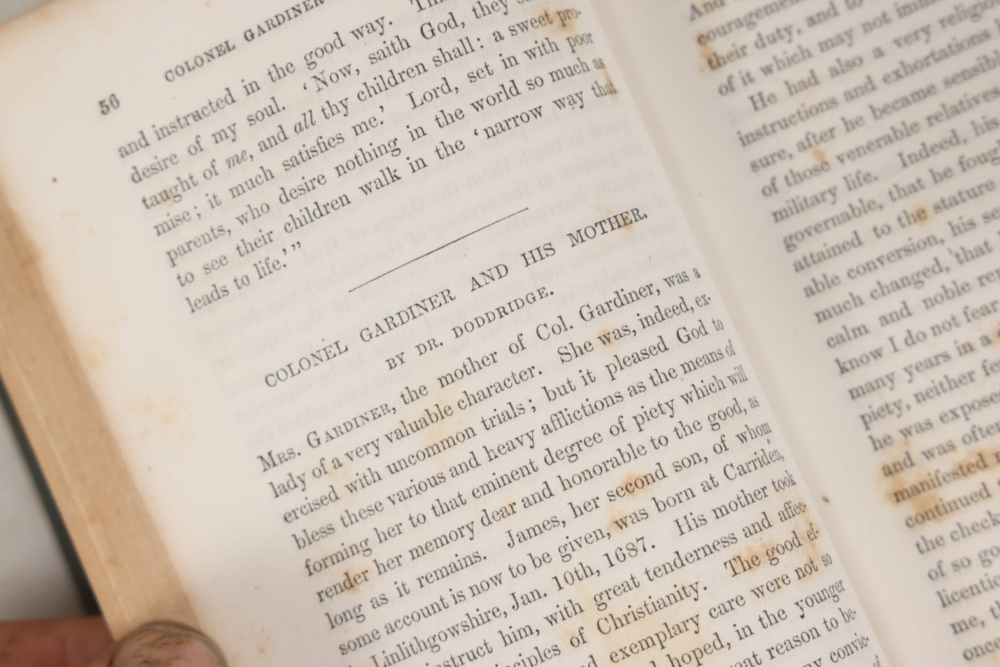 Lot 144 - "Mothers Of The Wise And Good" Antique Book On Motherhood By Jabez Burns, D.D., Seventh Edition, Published By Gould And Lincoln, Boston, Sheldon, Blakeman & Co., New York, And Geo. S. Blanchard, Cincinnati, 1857