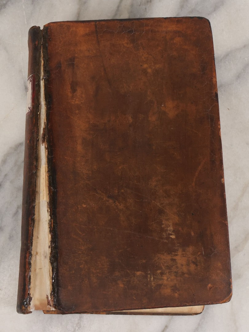 Lot 147 - "The Saint's Everlasting Rest" Antique Religious Book By Rev. Richard Baxter, With Writings By Rev. John Fletcher, Illustrated With Woodcuts, Published By Nuttall, Fisher, And Dixon, Liverpool, Stereotype Edition, Circa Early-Mid 19th Century