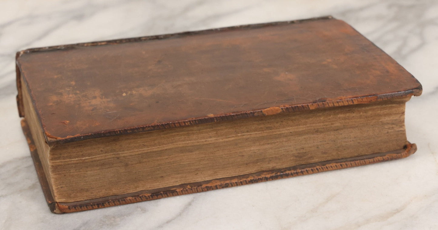 Lot 147 - "The Saint's Everlasting Rest" Antique Religious Book By Rev. Richard Baxter, With Writings By Rev. John Fletcher, Illustrated With Woodcuts, Published By Nuttall, Fisher, And Dixon, Liverpool, Stereotype Edition, Circa Early-Mid 19th Century