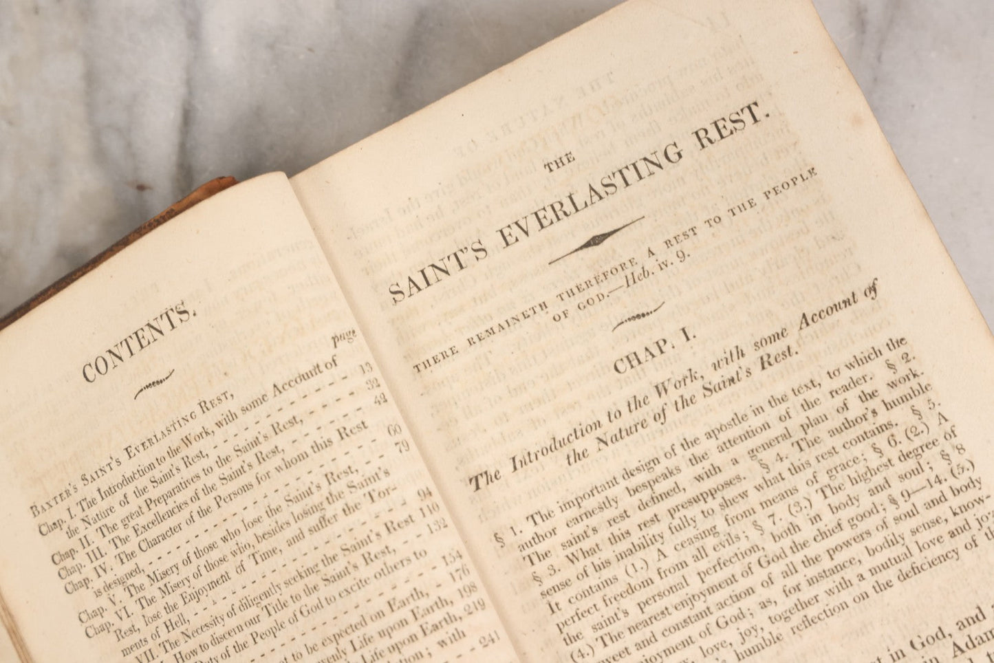 Lot 147 - "The Saint's Everlasting Rest" Antique Religious Book By Rev. Richard Baxter, With Writings By Rev. John Fletcher, Illustrated With Woodcuts, Published By Nuttall, Fisher, And Dixon, Liverpool, Stereotype Edition, Circa Early-Mid 19th Century