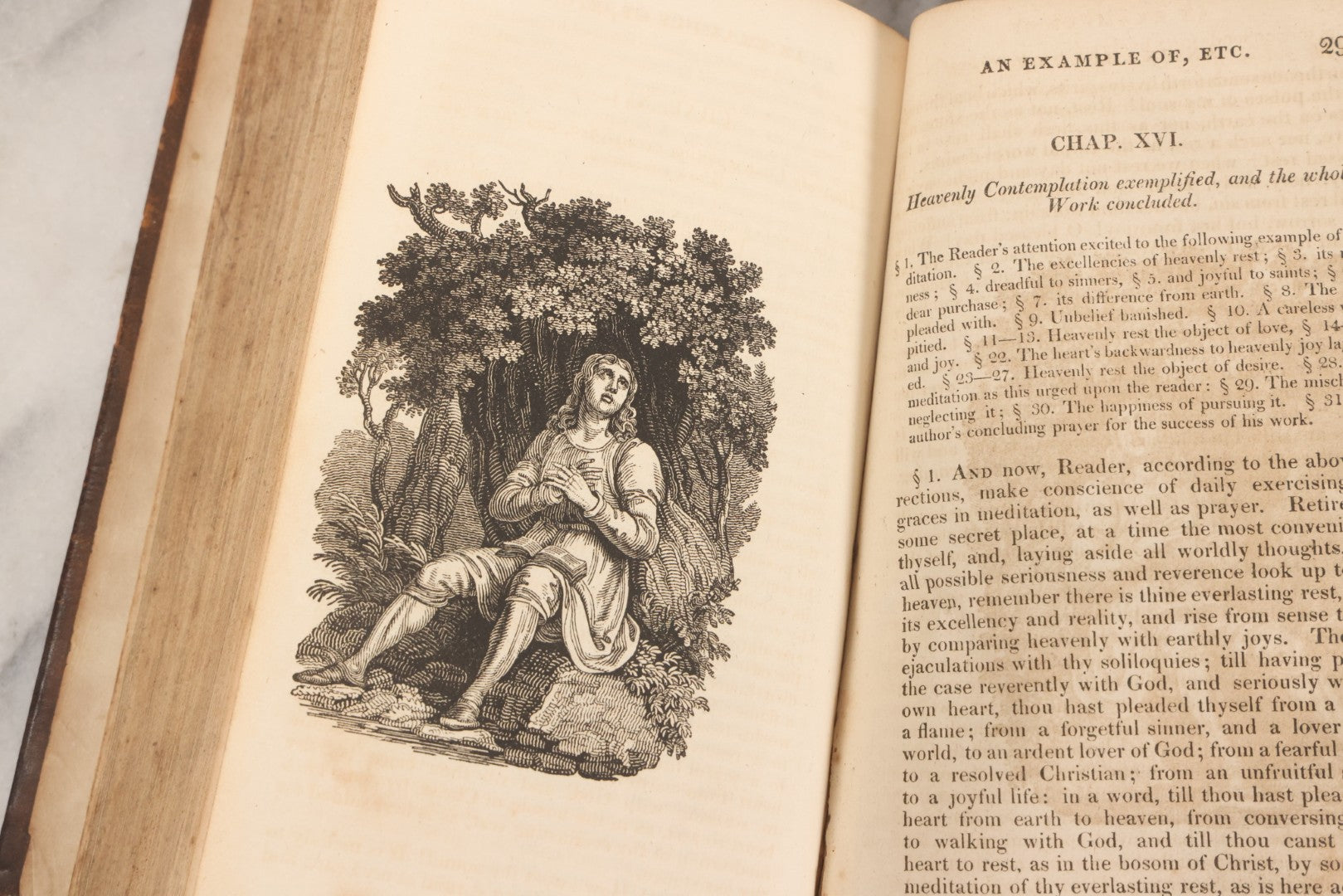 Lot 147 - "The Saint's Everlasting Rest" Antique Religious Book By Rev. Richard Baxter, With Writings By Rev. John Fletcher, Illustrated With Woodcuts, Published By Nuttall, Fisher, And Dixon, Liverpool, Stereotype Edition, Circa Early-Mid 19th Century