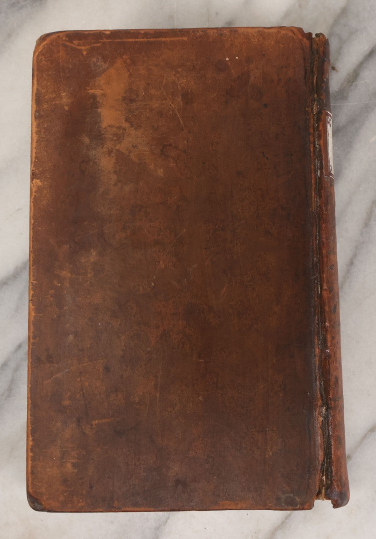 Lot 147 - "The Saint's Everlasting Rest" Antique Religious Book By Rev. Richard Baxter, With Writings By Rev. John Fletcher, Illustrated With Woodcuts, Published By Nuttall, Fisher, And Dixon, Liverpool, Stereotype Edition, Circa Early-Mid 19th Century