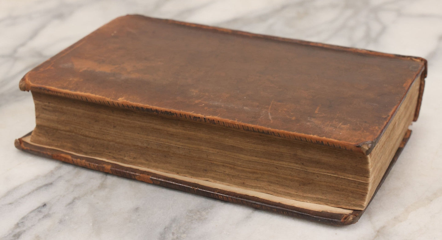 Lot 147 - "The Saint's Everlasting Rest" Antique Religious Book By Rev. Richard Baxter, With Writings By Rev. John Fletcher, Illustrated With Woodcuts, Published By Nuttall, Fisher, And Dixon, Liverpool, Stereotype Edition, Circa Early-Mid 19th Century
