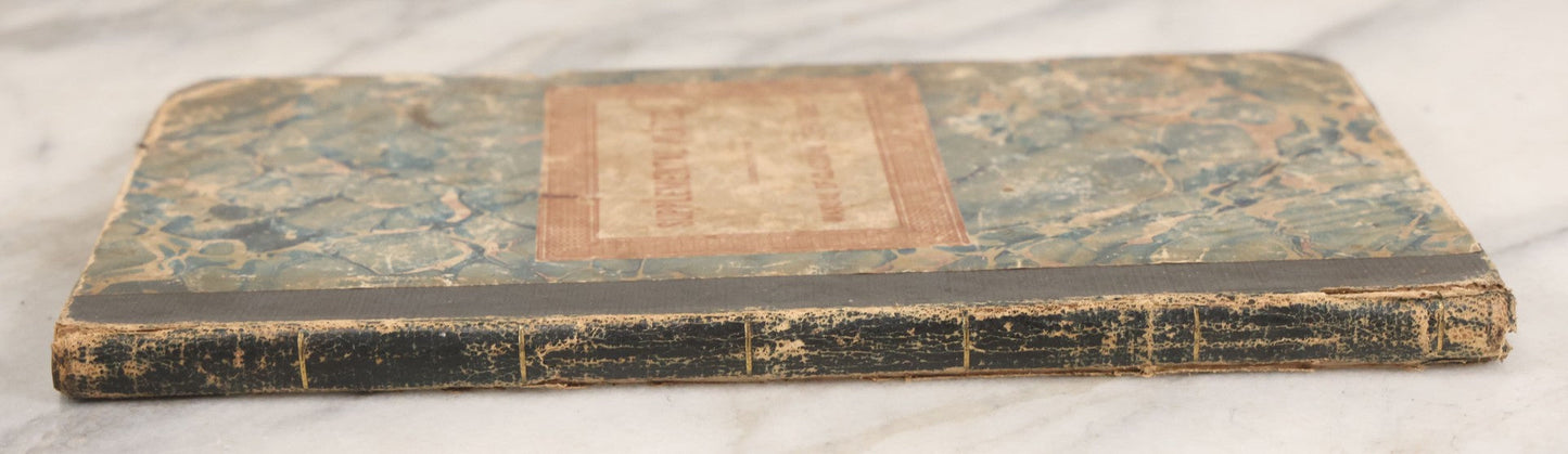 Lot 148 - "Supplemental Plates To The Manual Of Classical Literature" Antique Book Of Illustrations By N.W. Fiske, Professor In Amherst College, Published By Edward C. Biddle, Philadelphia, 1843