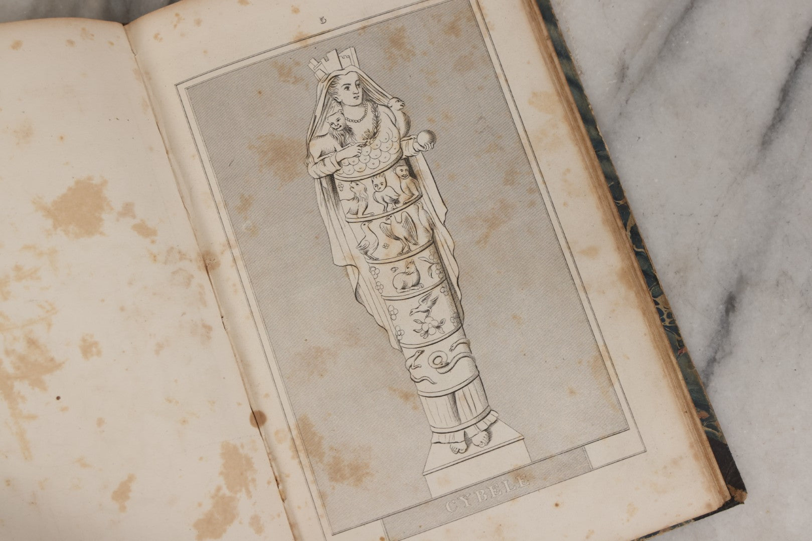 Lot 148 - "Supplemental Plates To The Manual Of Classical Literature" Antique Book Of Illustrations By N.W. Fiske, Professor In Amherst College, Published By Edward C. Biddle, Philadelphia, 1843