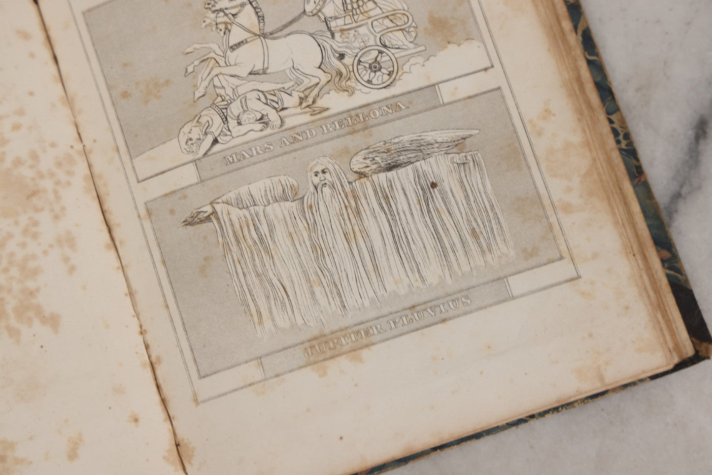 Lot 148 - "Supplemental Plates To The Manual Of Classical Literature" Antique Book Of Illustrations By N.W. Fiske, Professor In Amherst College, Published By Edward C. Biddle, Philadelphia, 1843