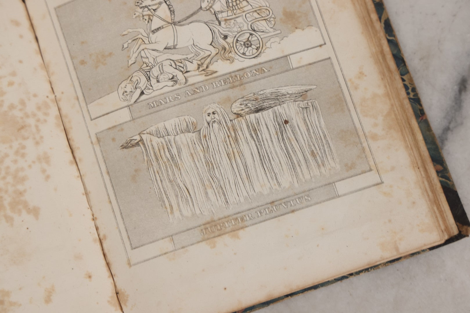 Lot 148 - "Supplemental Plates To The Manual Of Classical Literature" Antique Book Of Illustrations By N.W. Fiske, Professor In Amherst College, Published By Edward C. Biddle, Philadelphia, 1843