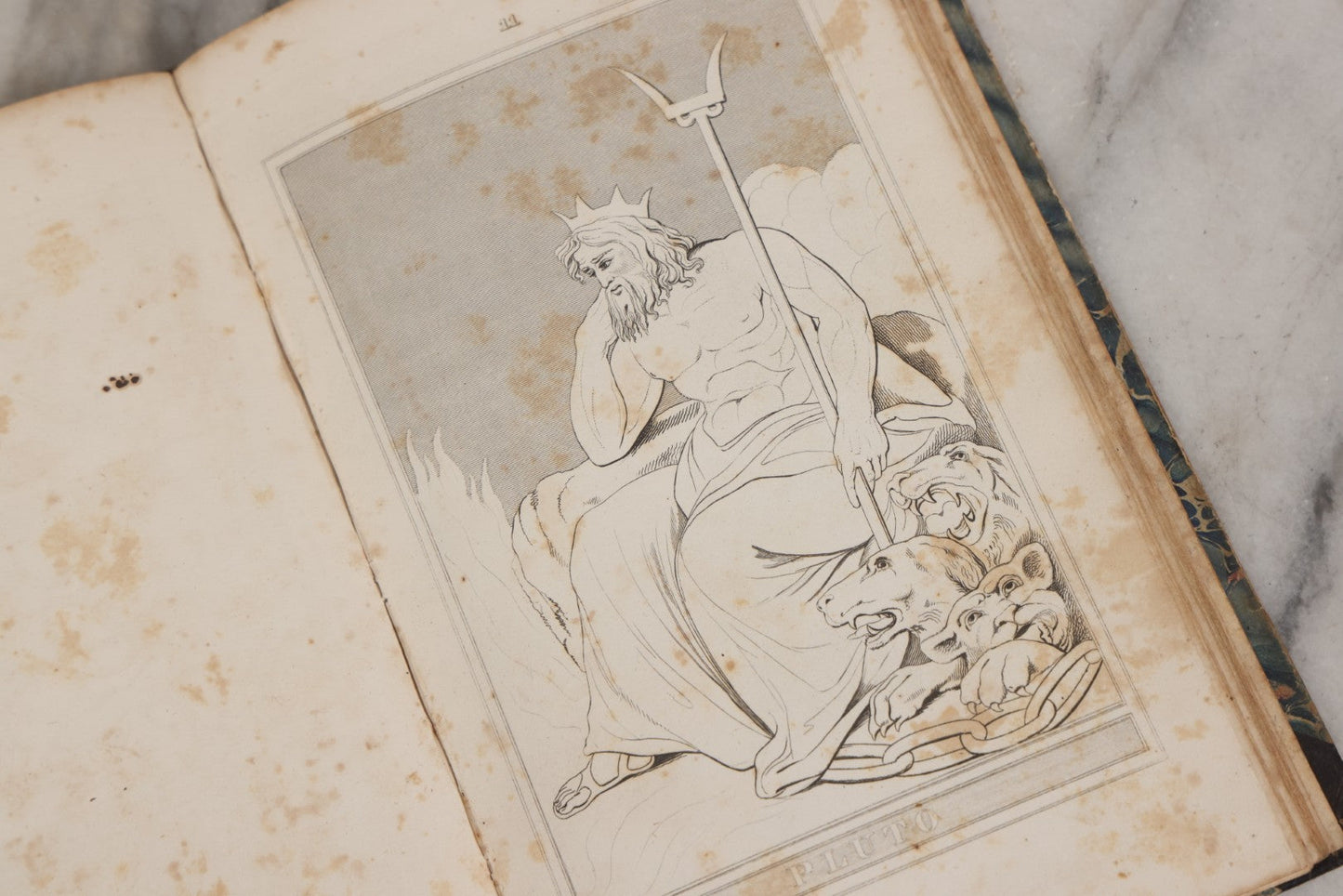 Lot 148 - "Supplemental Plates To The Manual Of Classical Literature" Antique Book Of Illustrations By N.W. Fiske, Professor In Amherst College, Published By Edward C. Biddle, Philadelphia, 1843