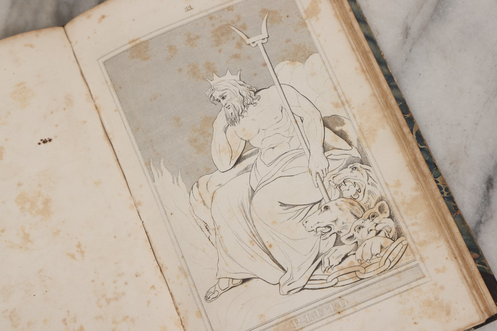 Lot 148 - "Supplemental Plates To The Manual Of Classical Literature" Antique Book Of Illustrations By N.W. Fiske, Professor In Amherst College, Published By Edward C. Biddle, Philadelphia, 1843