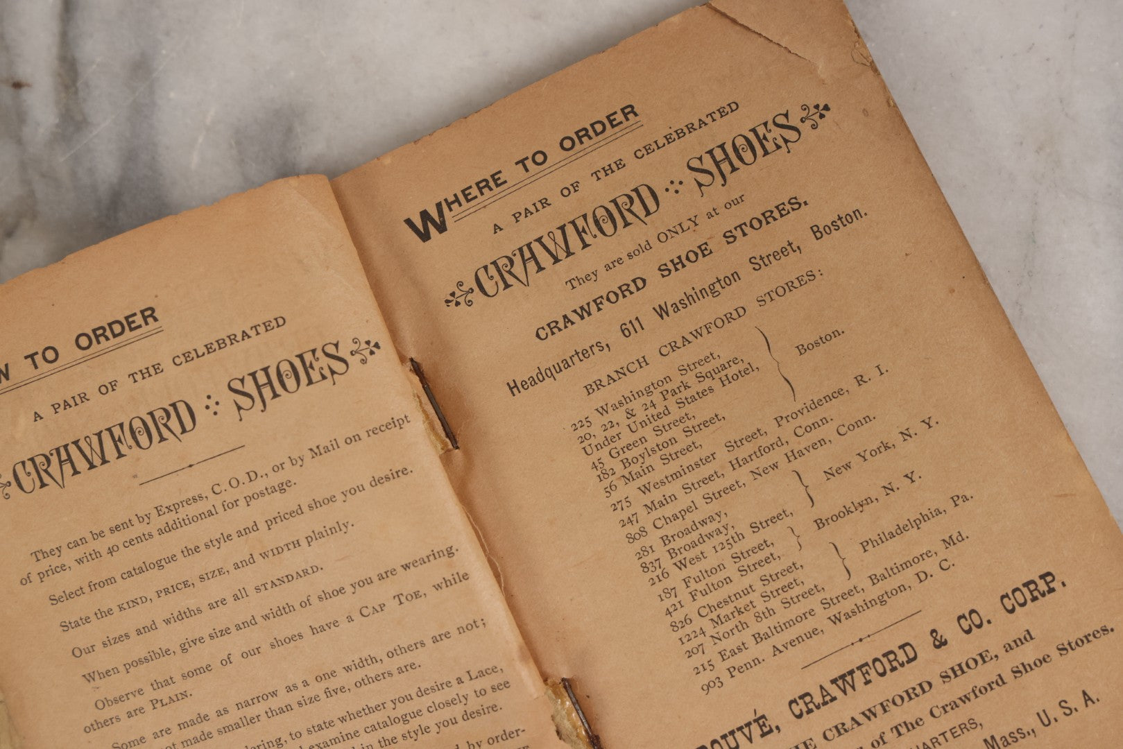 Lot 152 - "Black Beauty: His Grooms And Companions" Antique Paperback Book Published By The American Humane Education Society, Boston, Circa Late 19th Century, Advertisement For The Crawford Shoe