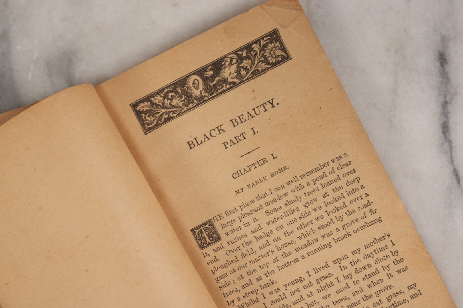 Lot 152 - "Black Beauty: His Grooms And Companions" Antique Paperback Book Published By The American Humane Education Society, Boston, Circa Late 19th Century, Advertisement For The Crawford Shoe