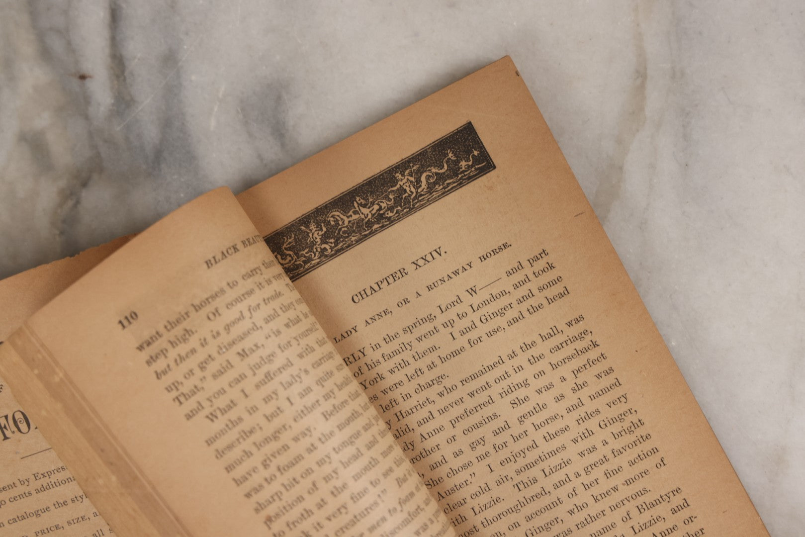 Lot 152 - "Black Beauty: His Grooms And Companions" Antique Paperback Book Published By The American Humane Education Society, Boston, Circa Late 19th Century, Advertisement For The Crawford Shoe