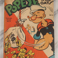 Lot 156 - "Popeye In 'Wild Oats'" Vintage Comic Book, Feature Book No. 14, Published By David McKay Company, Philadelphia, By E.C. Segar