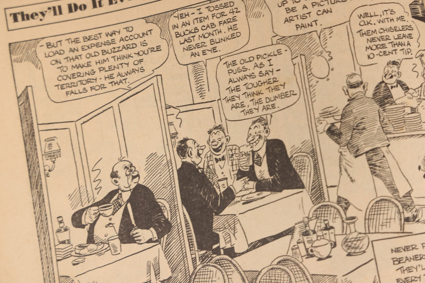 Lot 158 - "They'll Do It Every Time" Vintage Comic Book By Jimmy / Jimmie Hatlo, 100 Pages, Published By David McKay Company, Philadelphia, 1939