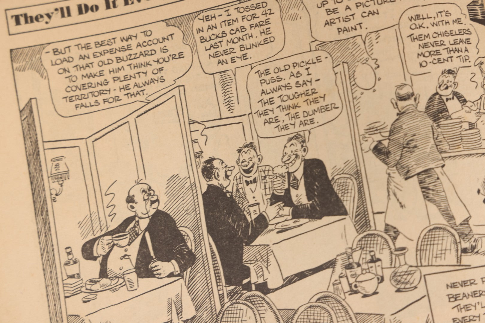 Lot 158 - "They'll Do It Every Time" Vintage Comic Book By Jimmy / Jimmie Hatlo, 100 Pages, Published By David McKay Company, Philadelphia, 1939