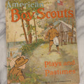 Lot 162 - "American Boy Scouts: Plays And Pastimes" Antique Illustrated Book, Published By M.A. Donohue & Co., 1912