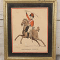 Lot 175 - Antique Hand-Colored Print Of “Southwark Cavalry,” In Frame, 11-1/4" x 13-3/8"