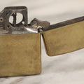 Lot 188 - Vintage Zippo Brass Lighter, Dated 1994, With Insert