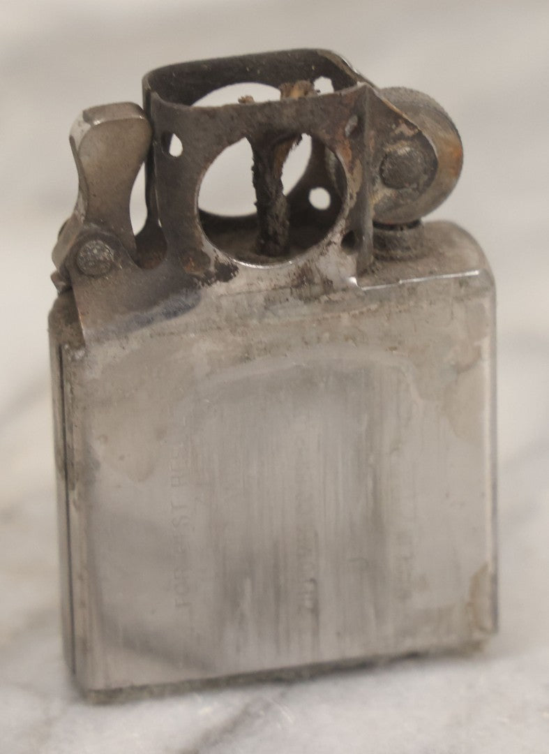 Lot 188 - Vintage Zippo Brass Lighter, Dated 1994, With Insert