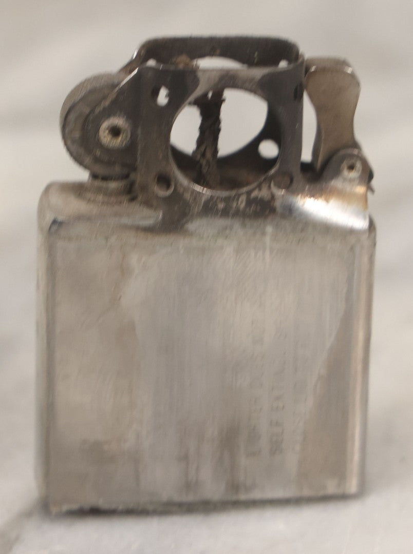 Lot 188 - Vintage Zippo Brass Lighter, Dated 1994, With Insert